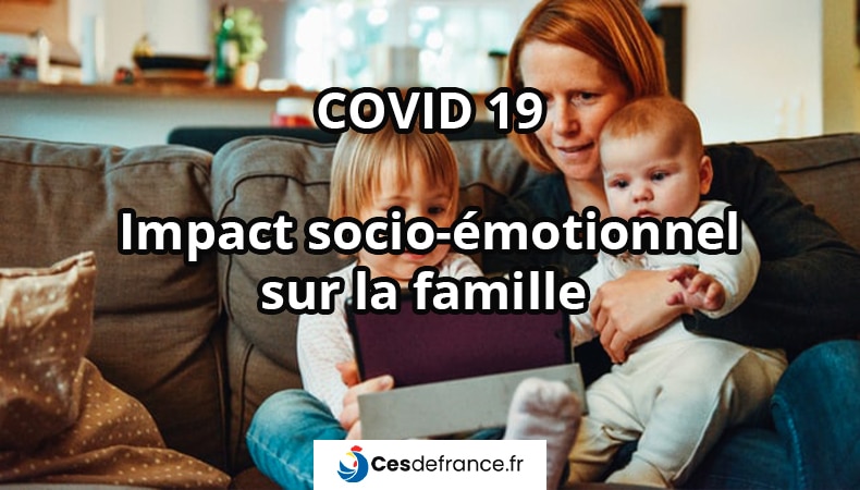 L'impact social et émotionnel de la crise Covid sur les familles