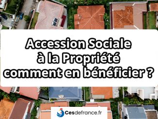 aide à l'accession sociale à la propriété