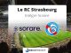 Racing Club de Strabourg intègre Sorare pour 3 saisons