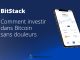 Application Bitstack achat Bitcoin euro supérieur et DCA