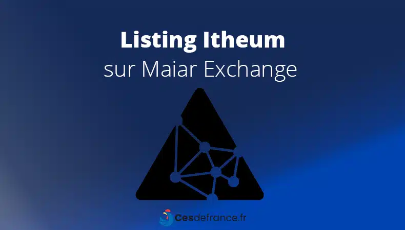 Date et fonctionnement du listing Itheum sur Maiar Exchange