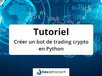 Turiel video français pour créer un bot de trading crypto en Python