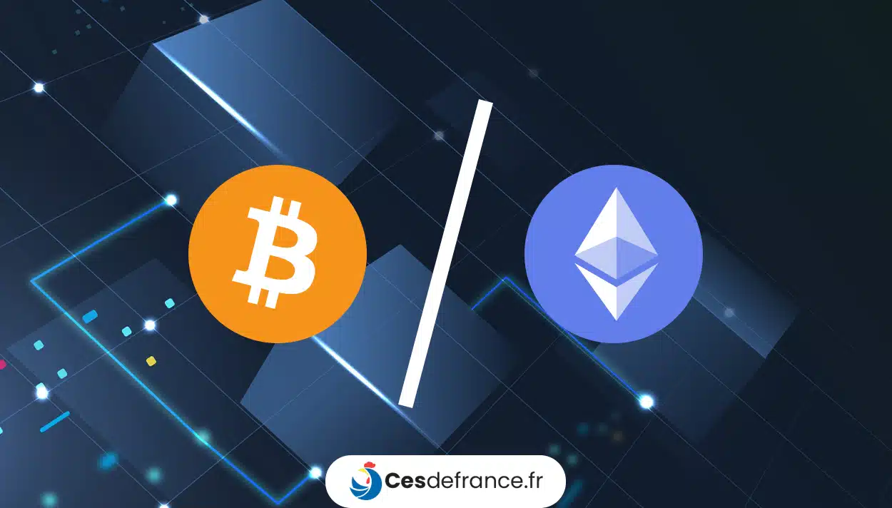 The Merge Ethereum pourrait impacter le cours du Bitcoin