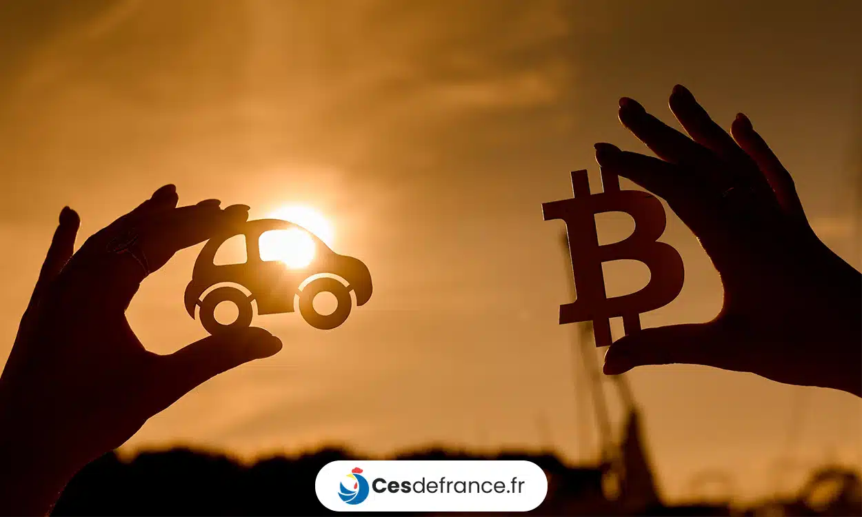 Le goupe LG permet d'acheter une voiture en crypto