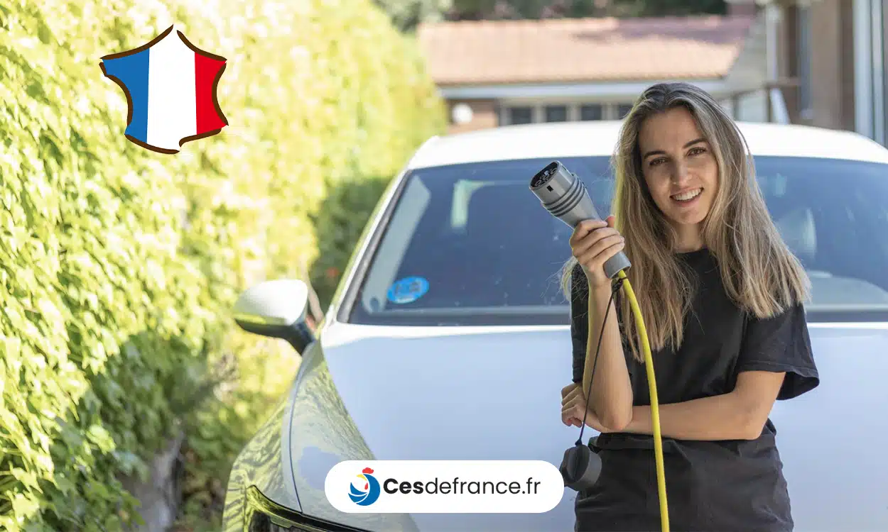 Voiture électrique à 100 euros par mois en location avec le gouvernement macron