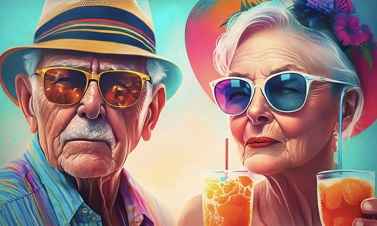 Couple de seniors