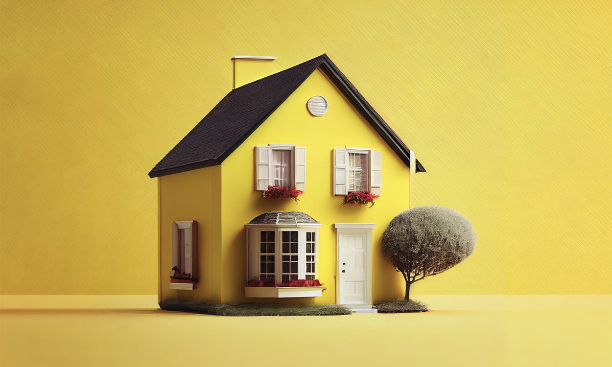 Investissement Pinel maison jaune