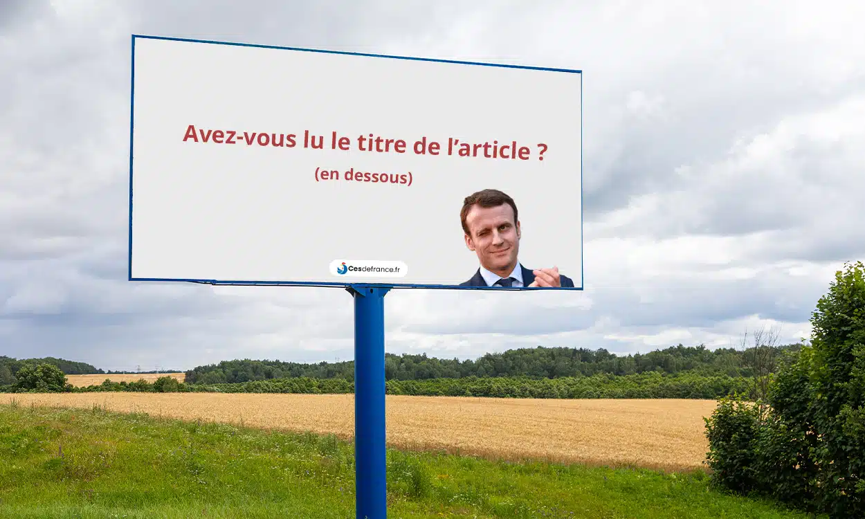 Règlementation pour l'affichage de panneaux publicitaires sur un terrain