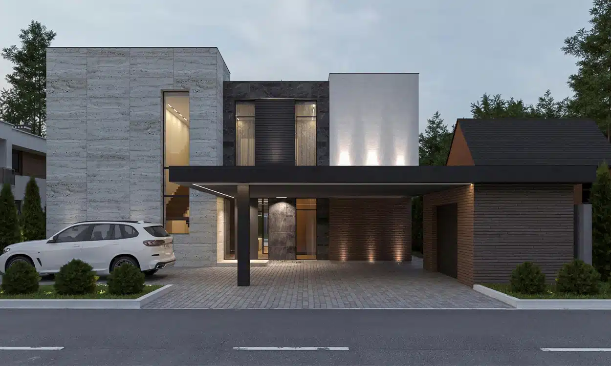 Carport solaire design