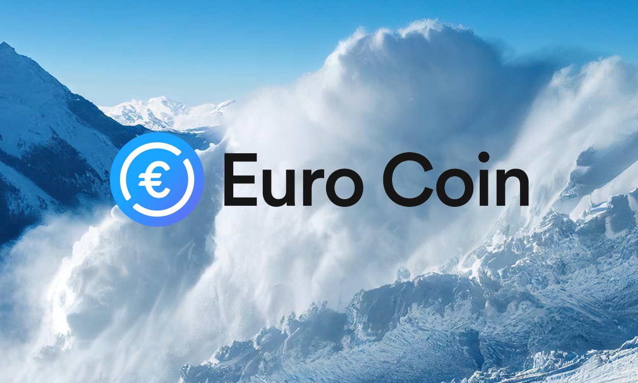 Euro coin (EUROC) le stablecoin de Circle lancé sur blockchain Avalanche