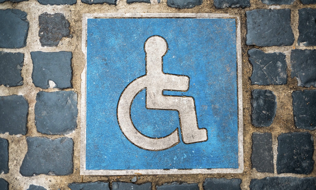 Logo d'une personne en situation de handicap