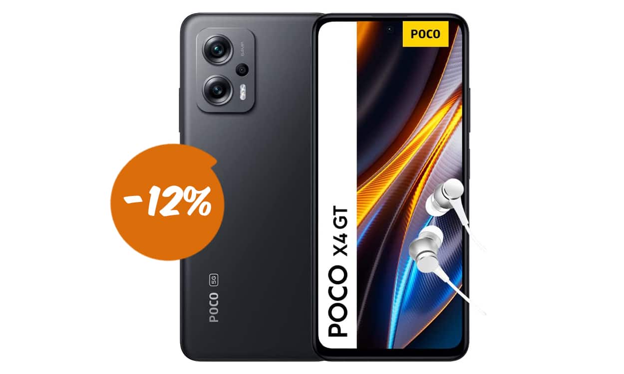 Promotion 12% smartphone Xiomi POCO X4