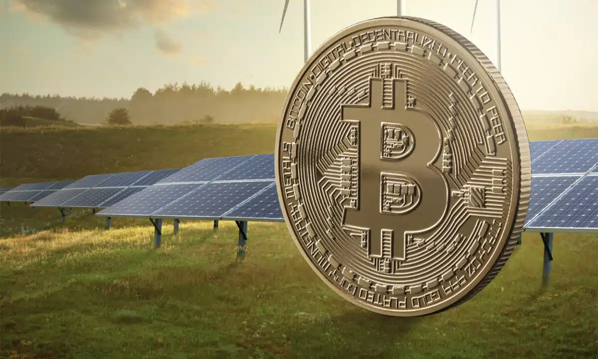 Bitcoin, blockchain et énergie solaire