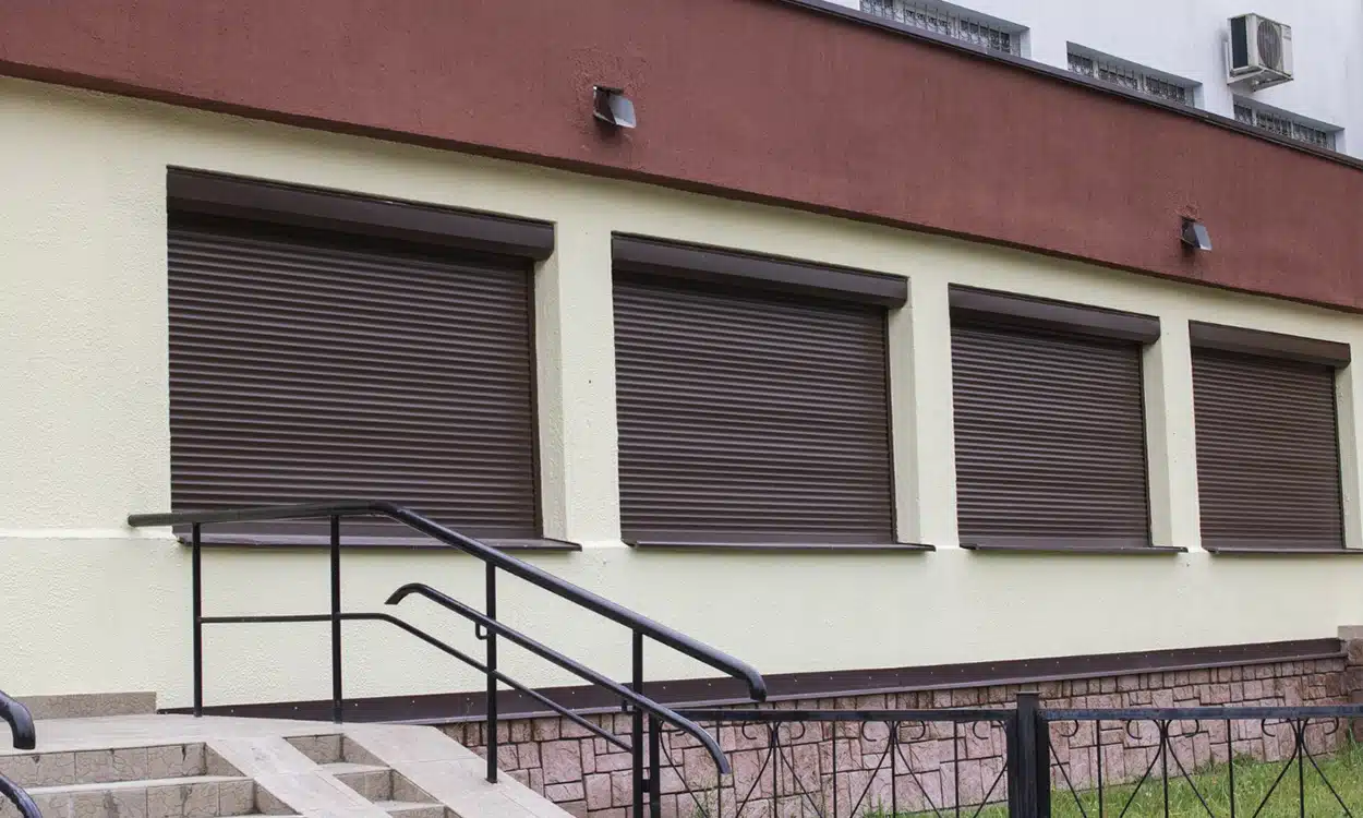 Volet roulants solaires