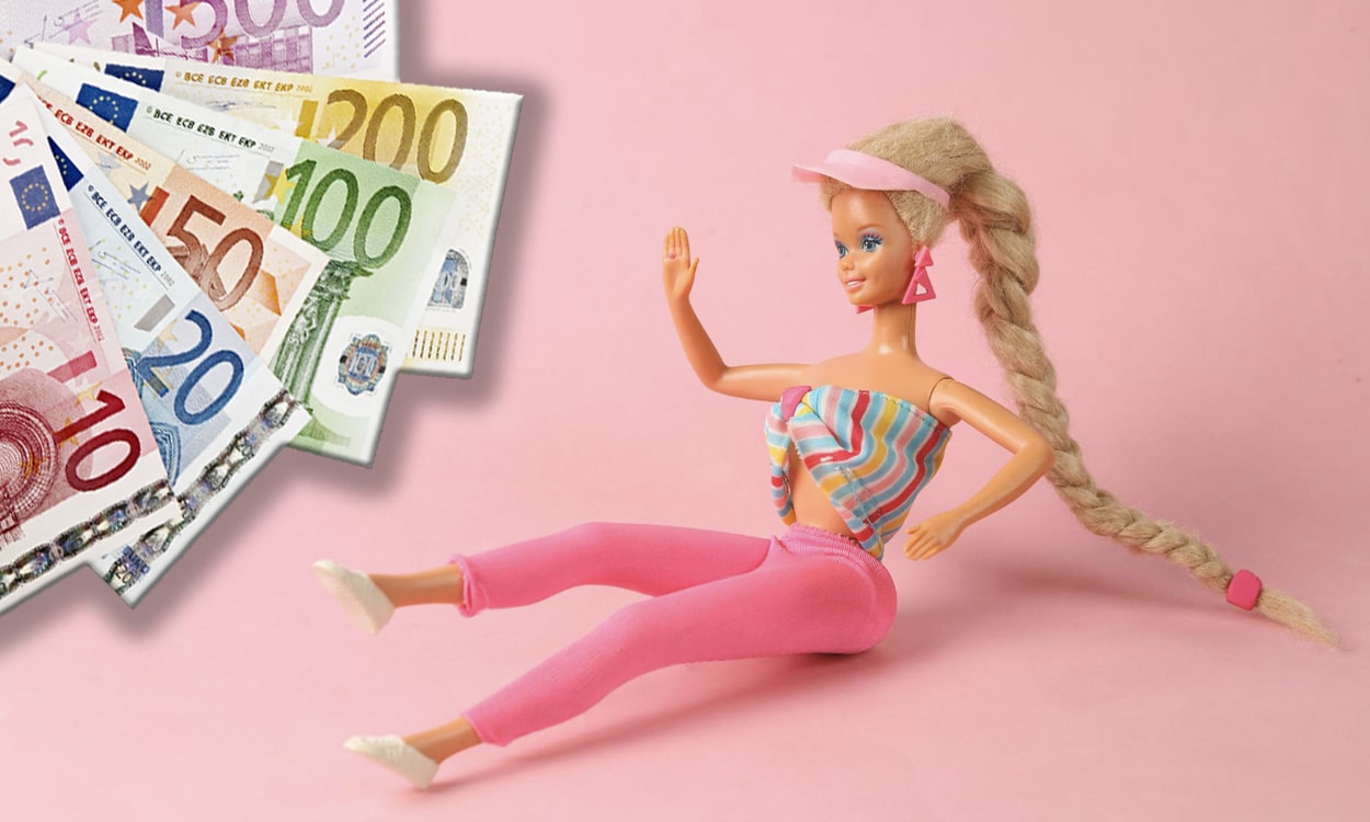 Gagner de l'argent avec des Barbie de collection