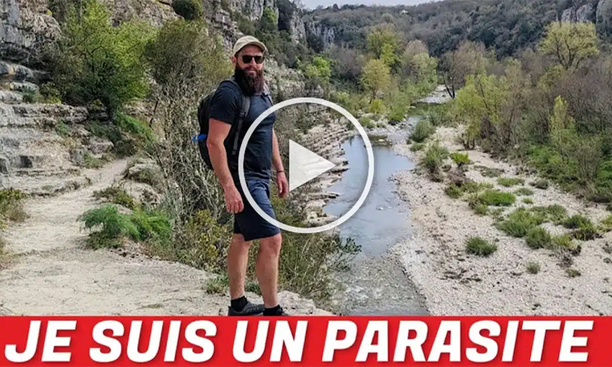 Parasite social : capture d'écran chaine Youtube S'affranchir.