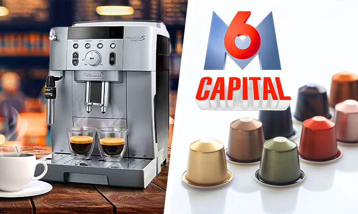 Machine a café en grain vs capsules, l’émission capitale sur bM6 en parle