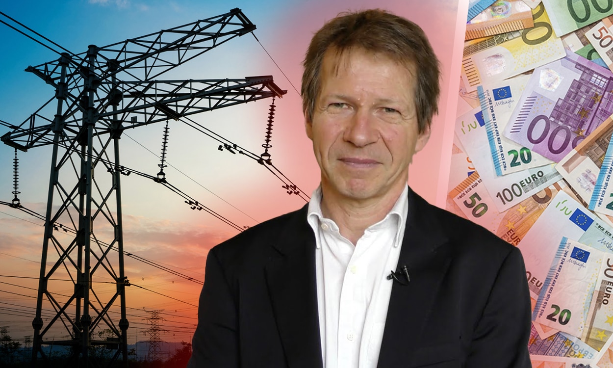 Jean Marc Jancovici et son analyse sur la hausse inévitable des prix de l'électricité