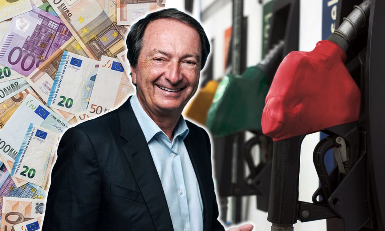 Michel-Edouard Leclerc à propos du prix du carburant