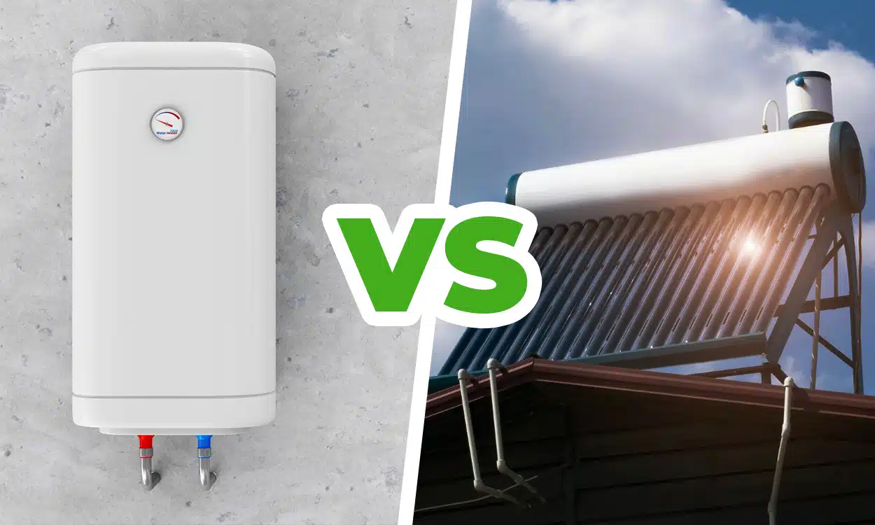 Comparatif entre un chauffe-eau solaire et un chauffe-eau thermodynamique