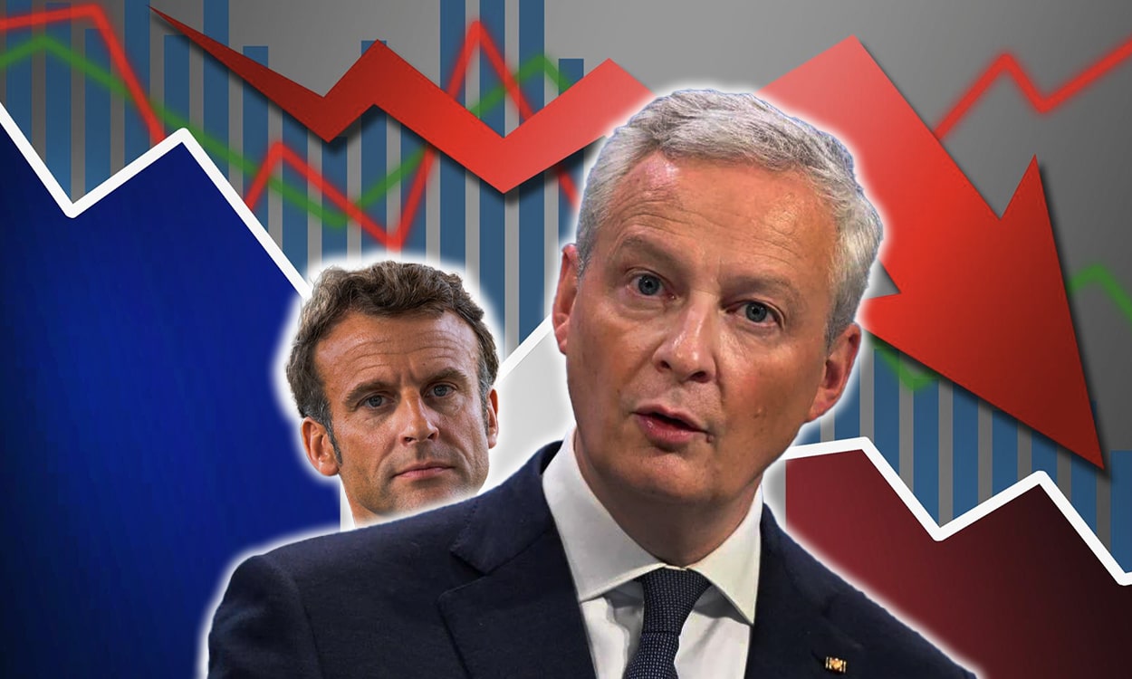 Emmanuel macron et Bruno Le Maire responsables du déclin de la France