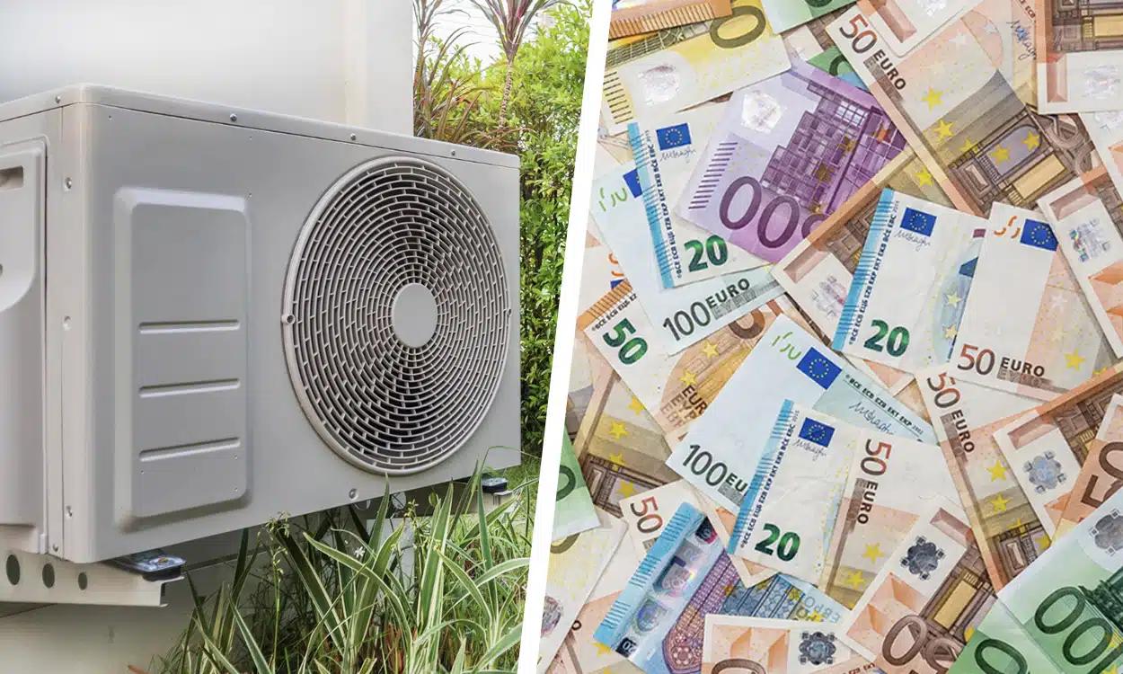 Coût global d'une pompe à chaleur