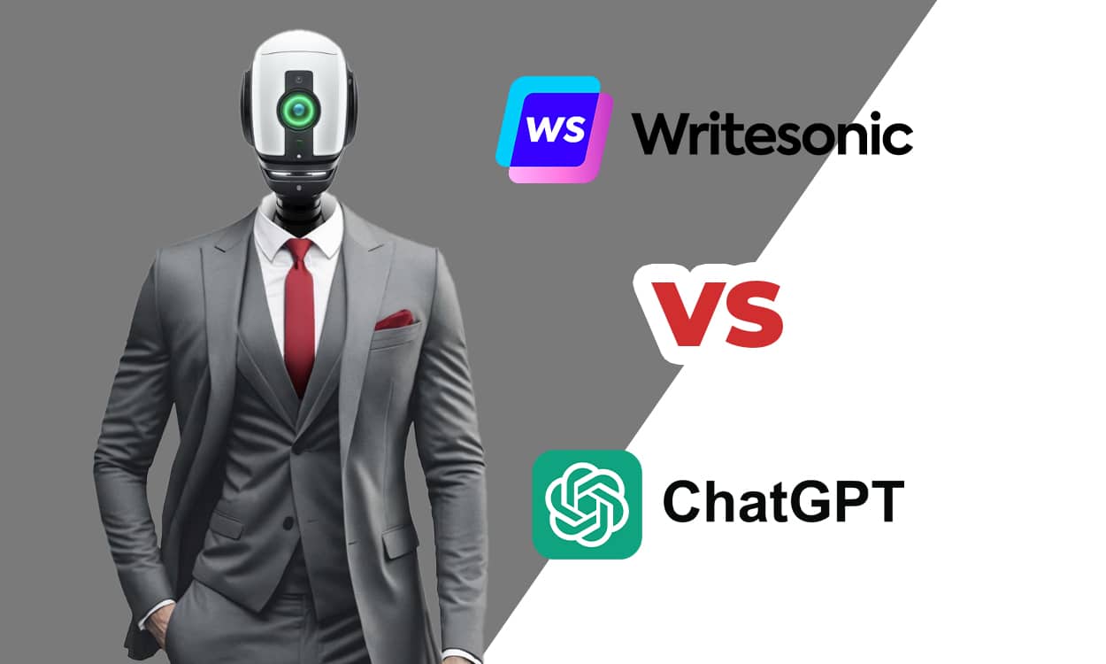 Comparatif entre Writesonic et ChatGPT pour la rédaction par intelligence artificielle