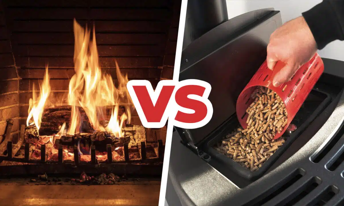 Comparatif entre une cheminée versus un poêle à granules