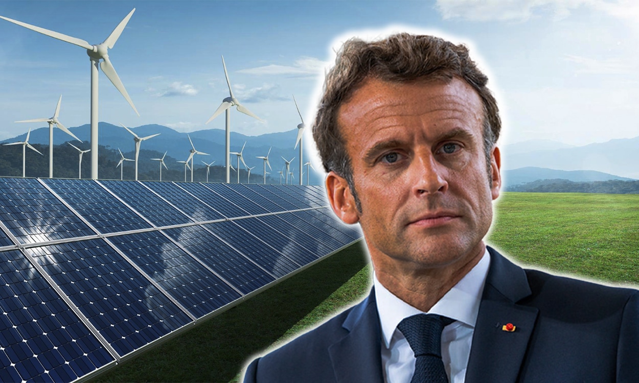 Macron et les énergies renouvelables