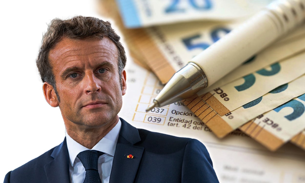 Macron et sa fiscalité énorme