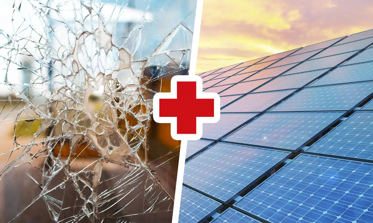 Installer des panneaux solaires sur un toit en verre
