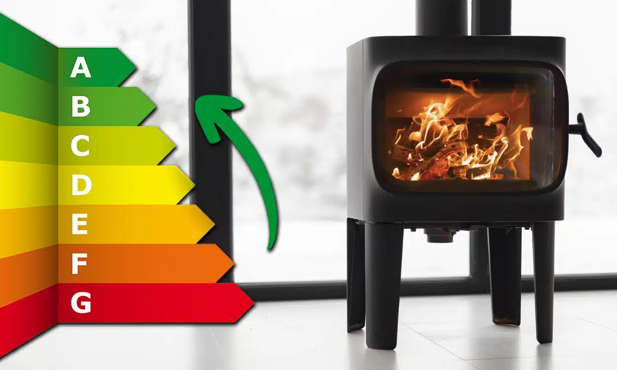 Performances énergétiques d'un poele à bois