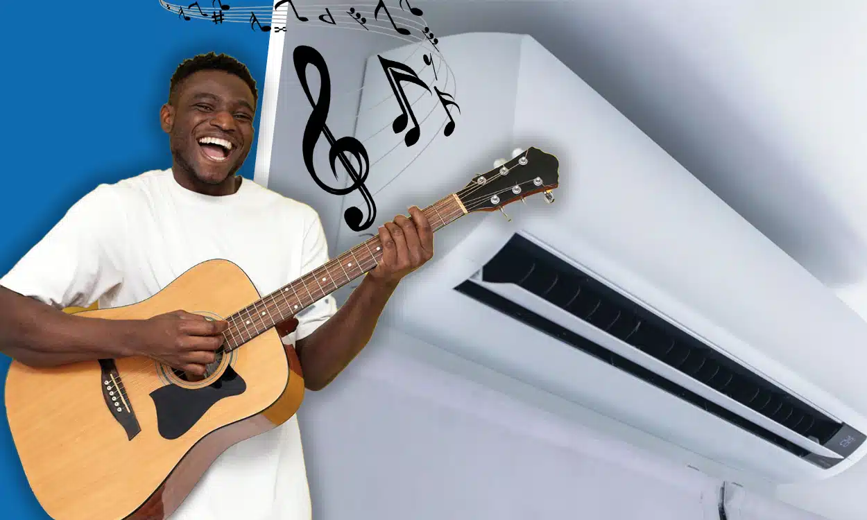 Pompe à chaleur acoustique