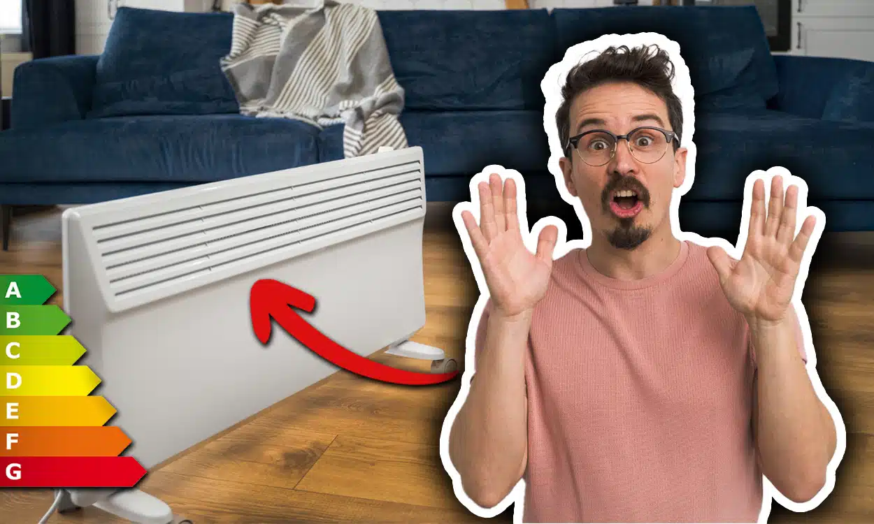 Propriétaire choqué par les performances de son chauffage électrique