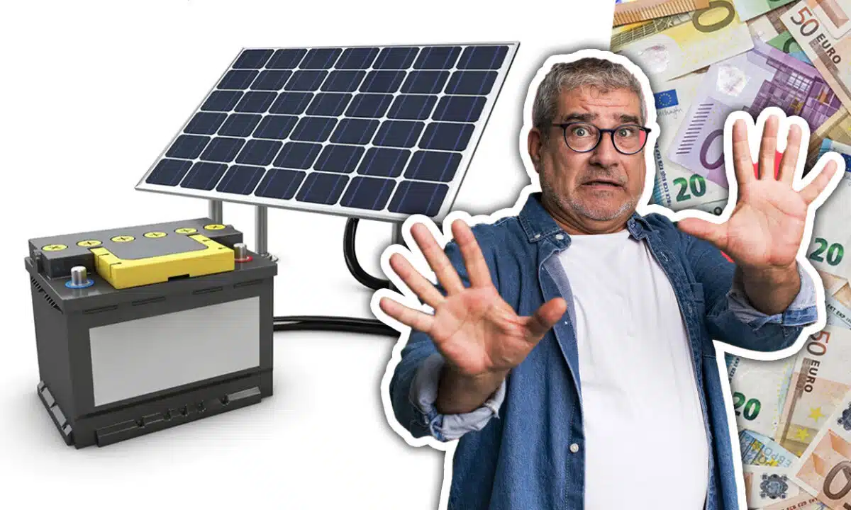 Un expert alerte sur la rentabilité d'une installation solaire avec batterie