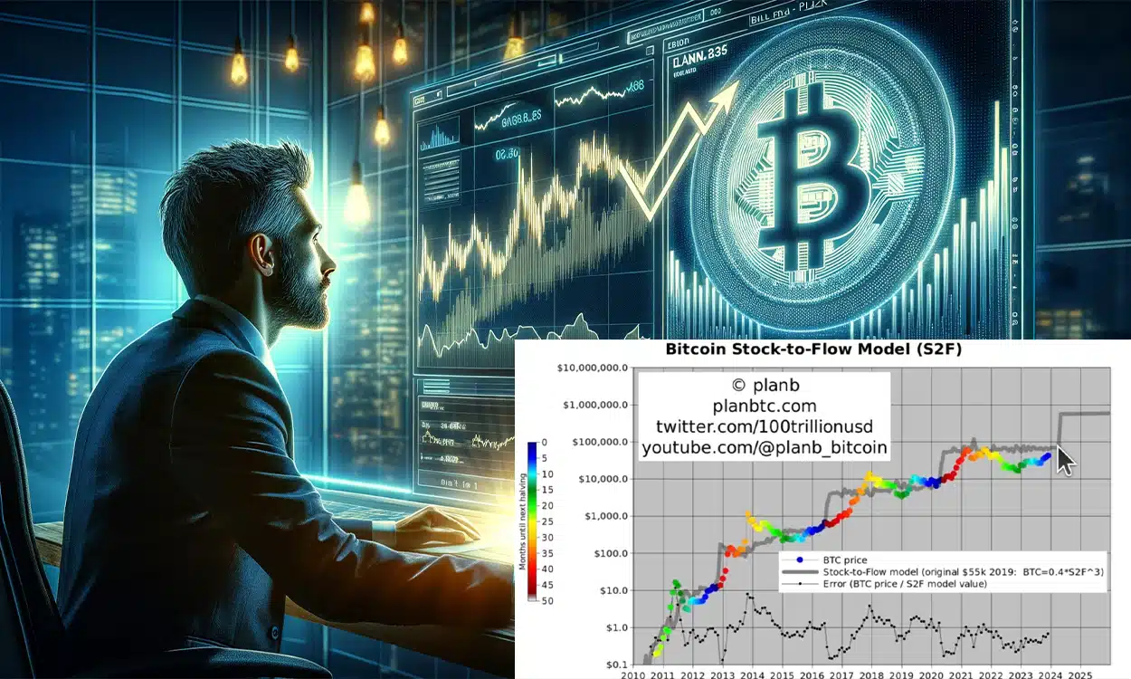 Le modèle Stock-to-Flow de PlanB projette un prix du Bitcoin de 532000$
