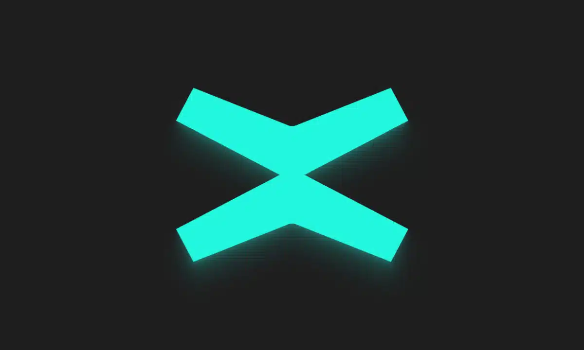 Logo X de la blockchain MultiversX
