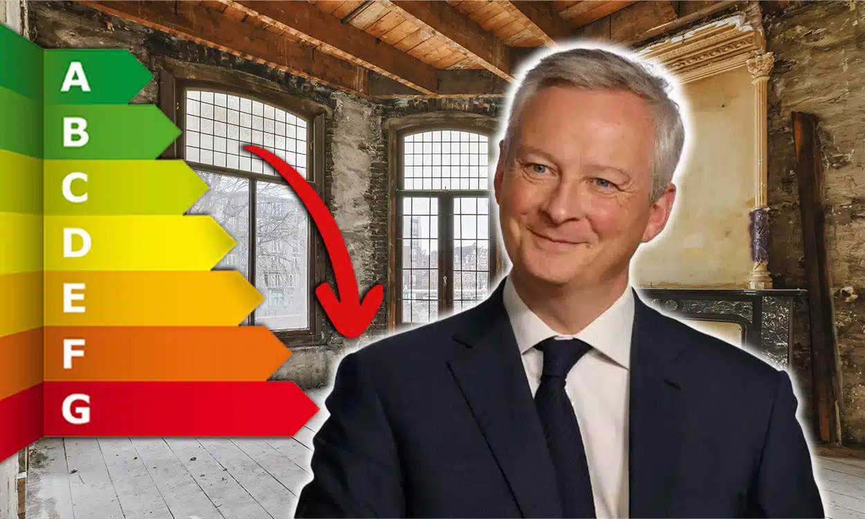 Bruno Le Maire sur le DPE Diagnostic de performances énergétiques