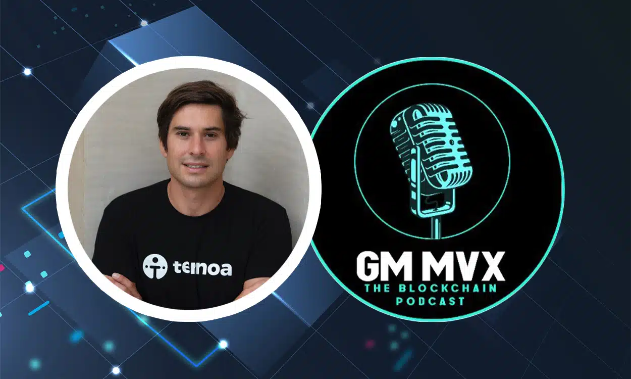 Clément Tequi, fondateur de Ternoa, intervient sur le podcast crypto GM MvX