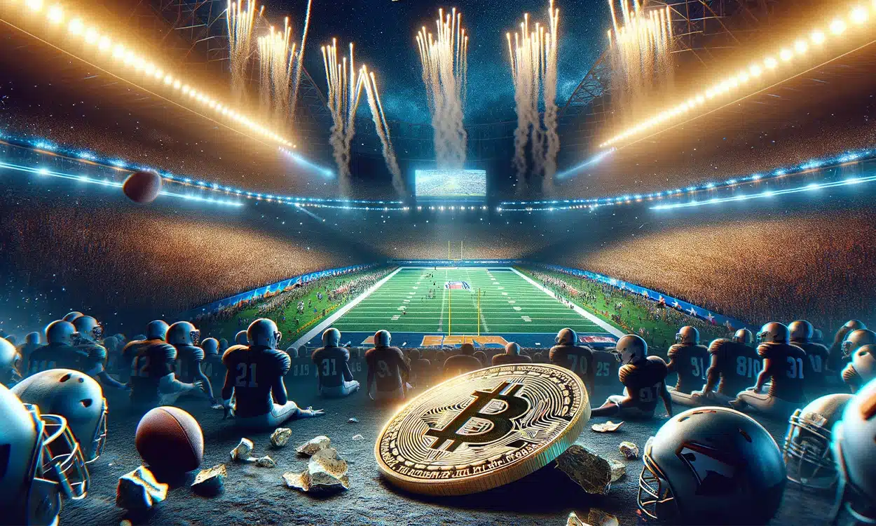 Super Bowl et Bitcoin