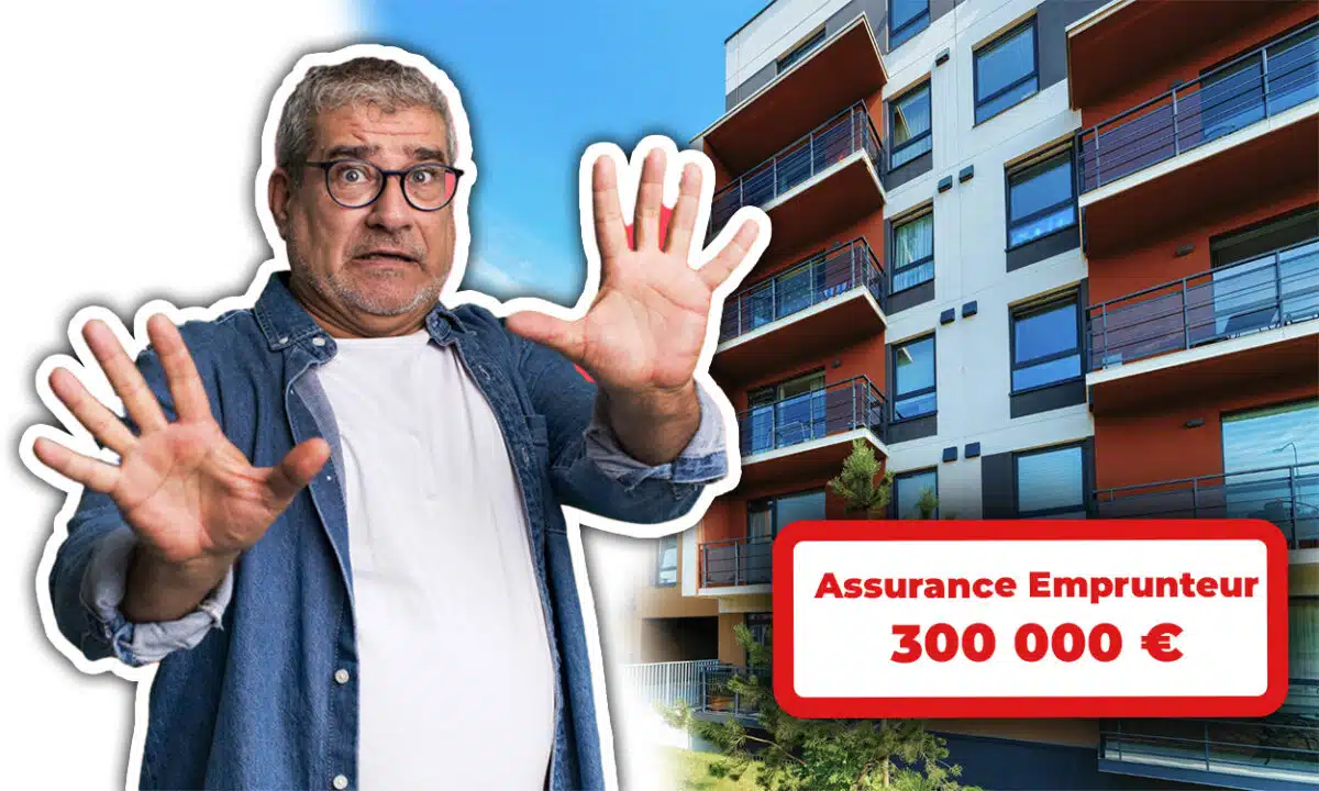 Assurance emprunteur pour un crédit immobilier de 300000 euros