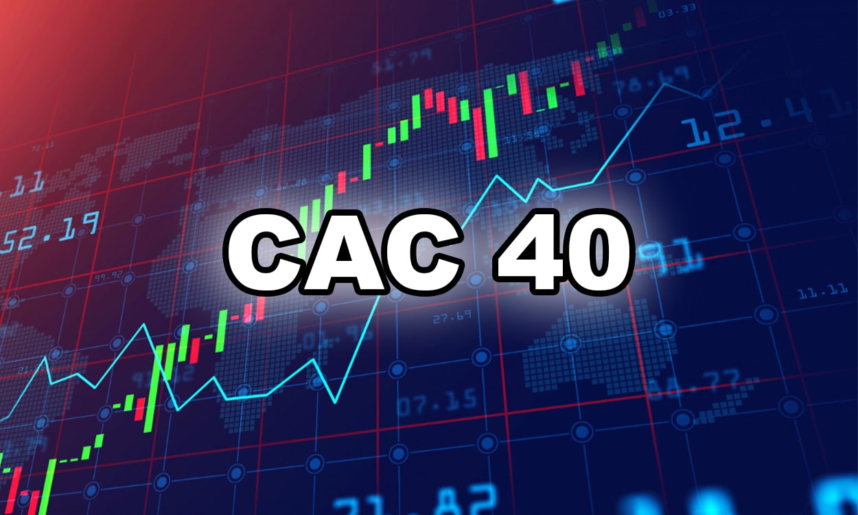 Course de bourse du CAC40