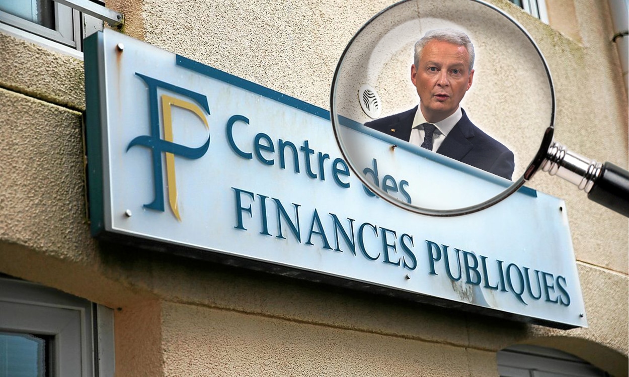Centre des Finances Publiques loupe sur Bruno Le Maire