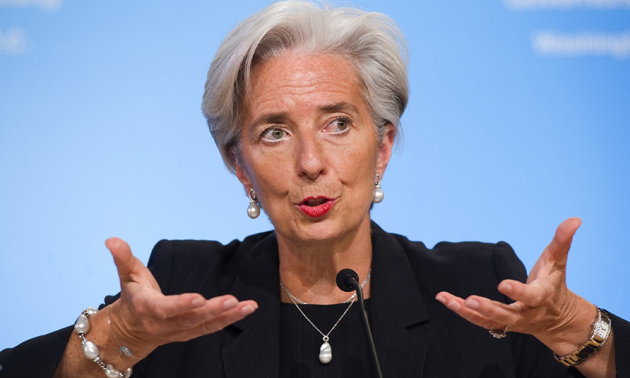 Discours de Christine Lagarde à la Banque Centrale Européenne