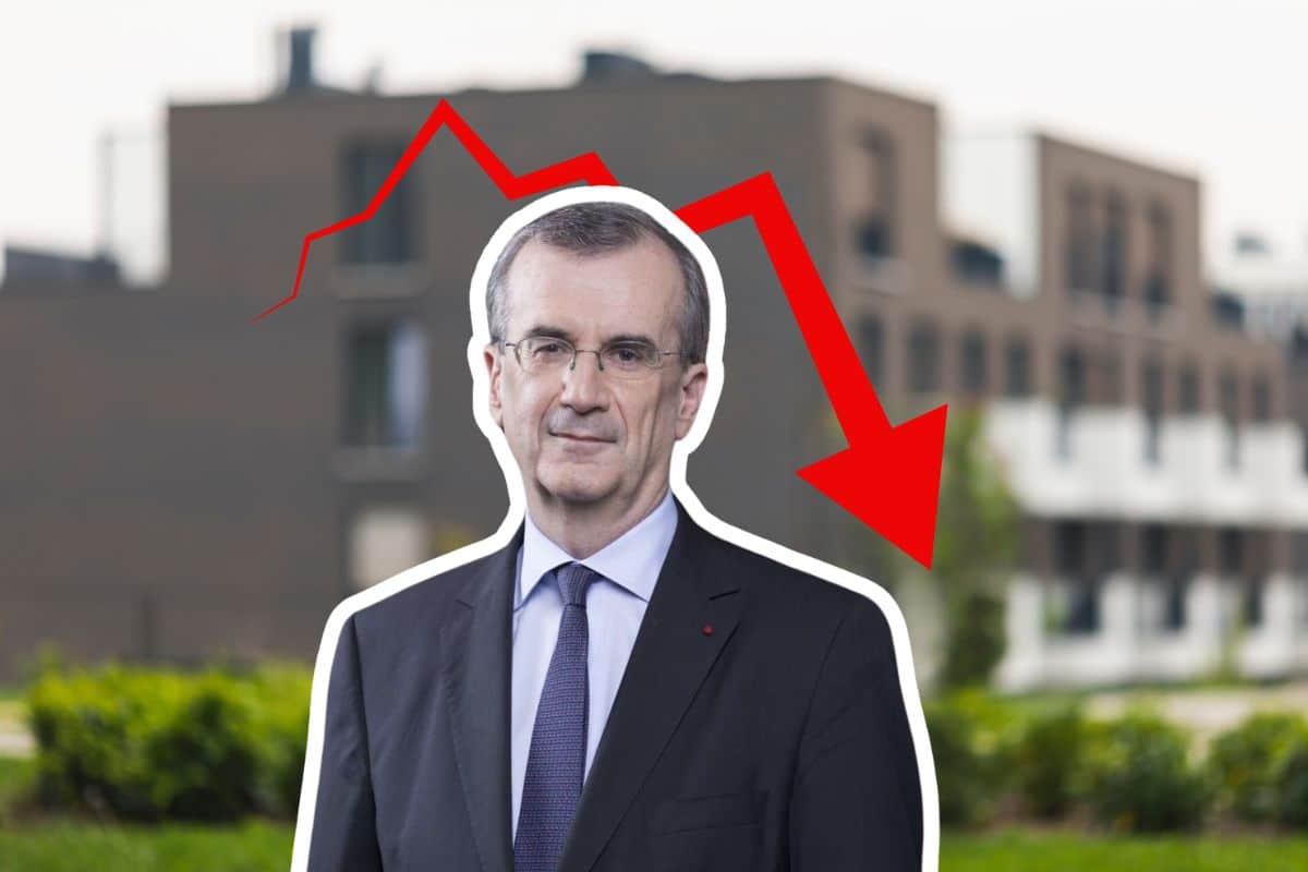 Première baisse des taux probable au printemps, gouverneur Banque de France