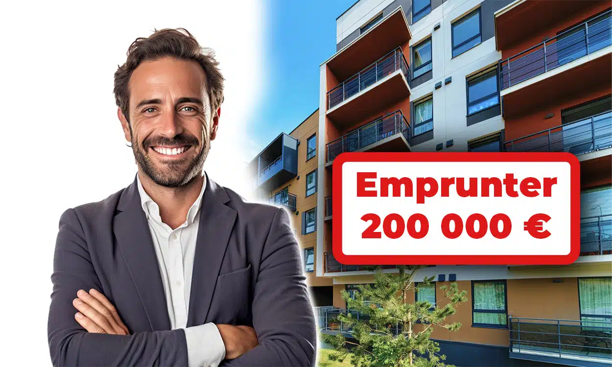 Emprunter 200000 euros avec un crédit immobilier