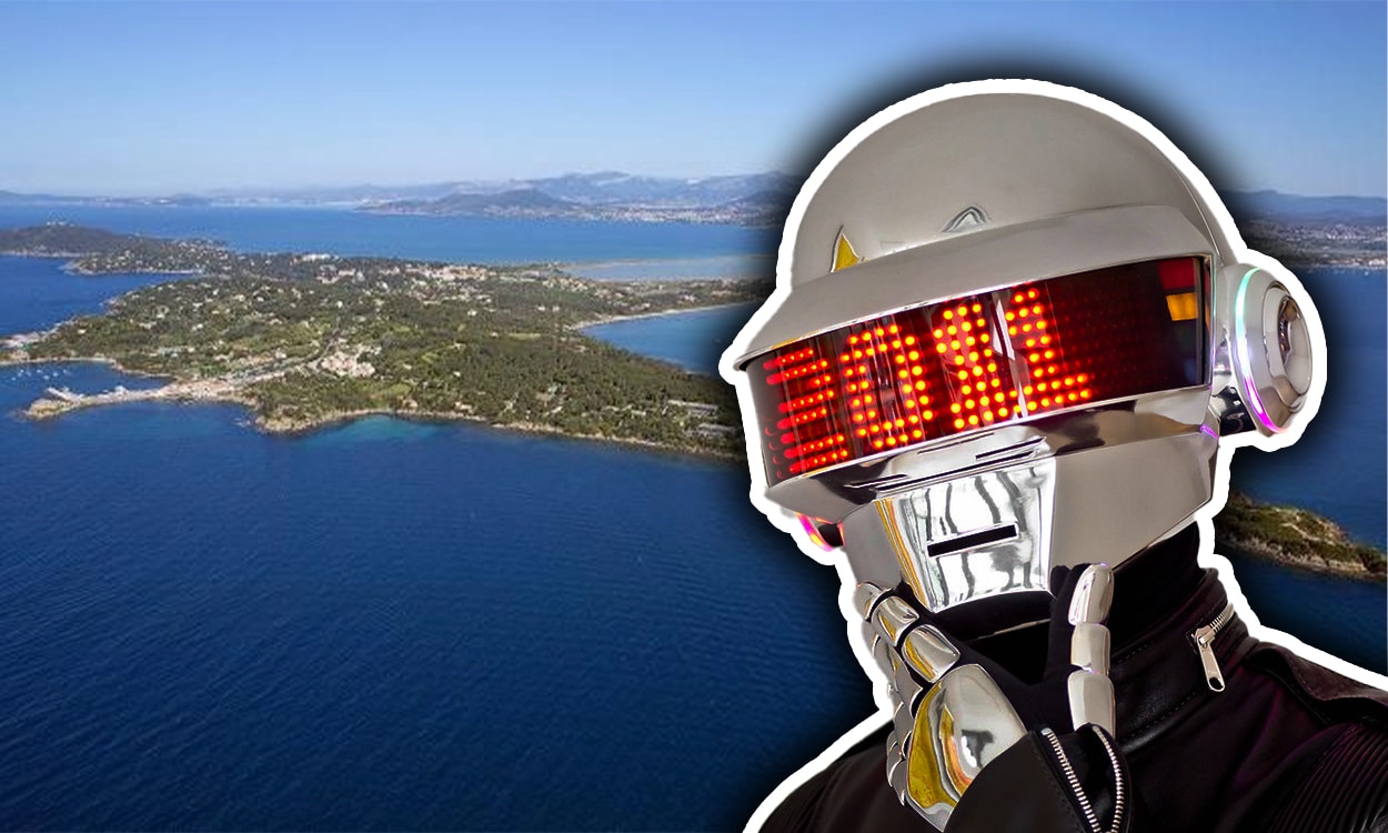 Le membre des Daft Punk Thomas Bangalter vient d'acheter une maison à la presqu’île de Giens