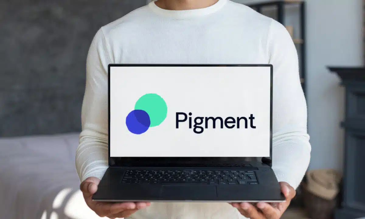 Pigment logiciel SaaS