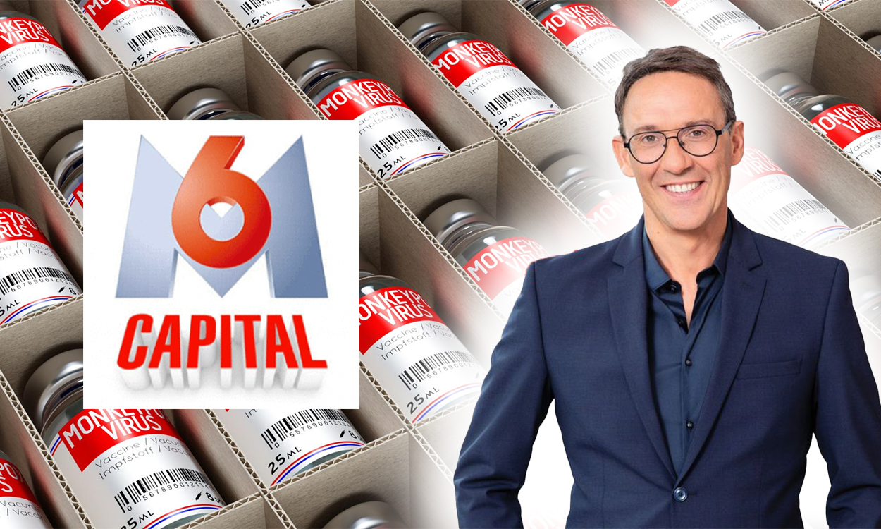 Julien courbet pour l’émission Capital M6