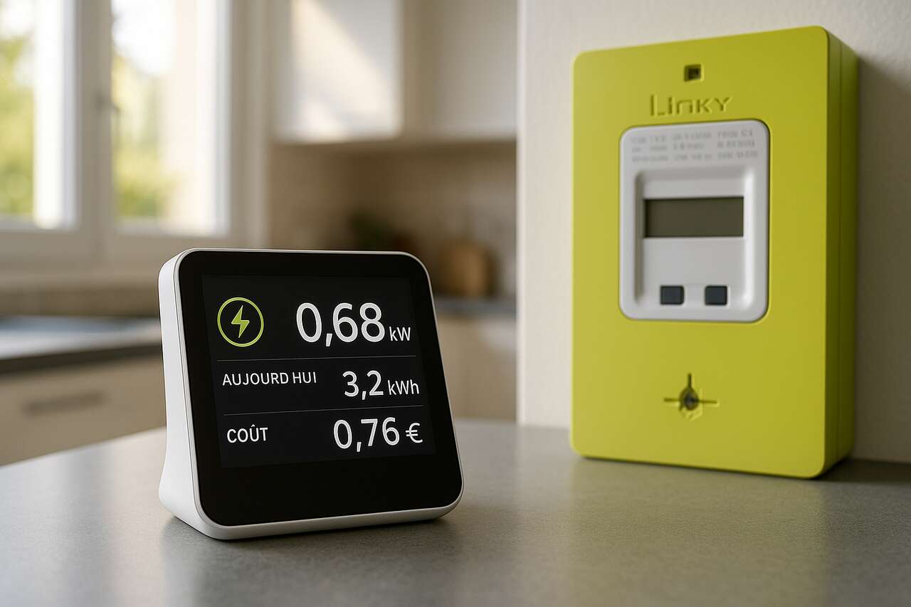 Somfy dévoile son capteur de consommation pour Linky : l’outil malin pour traquer les watts et alléger la facture